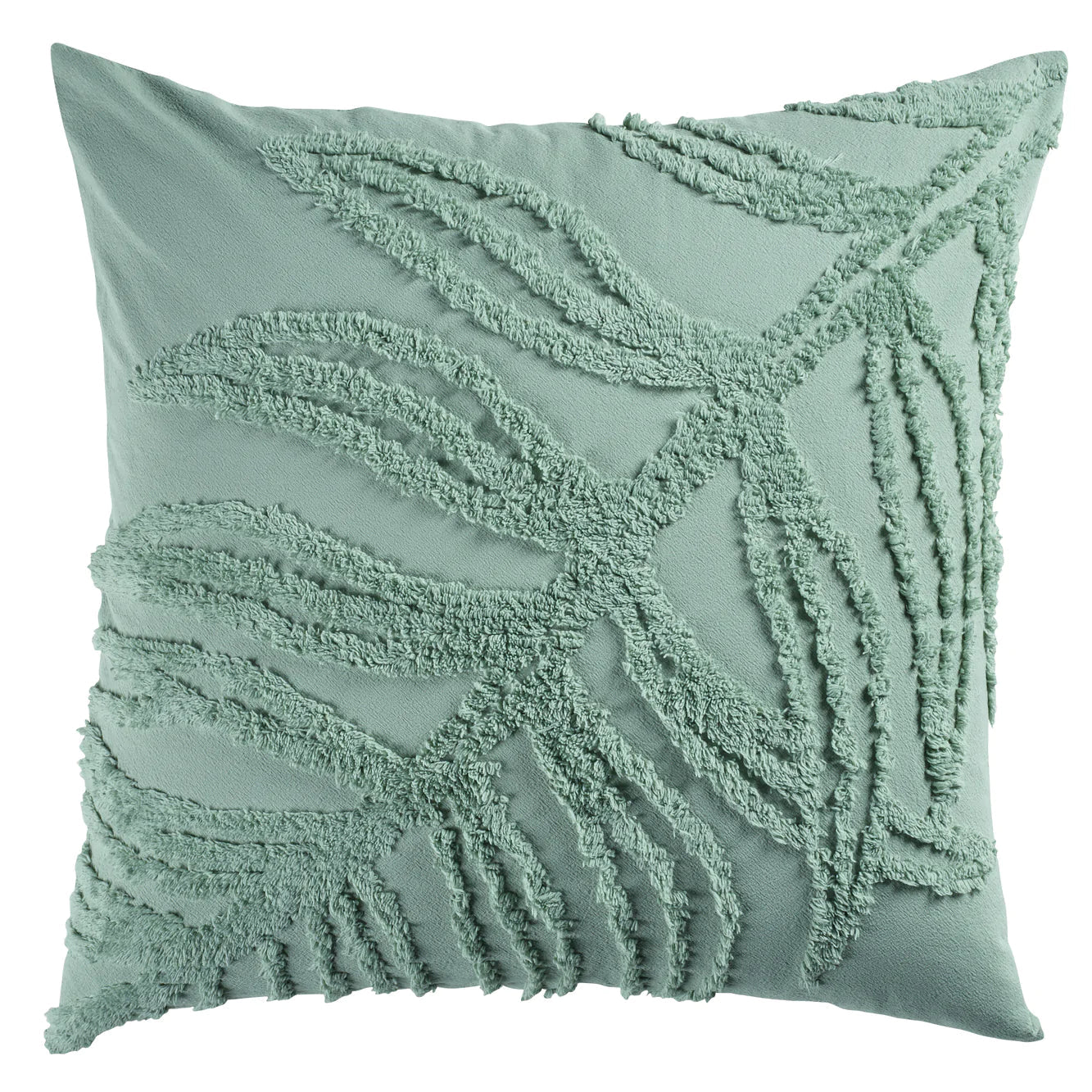 Foliage Sage European Pillowcase by Bianca