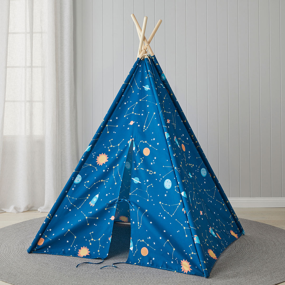 Starry Sky Teepee by Jiggle & Giggle