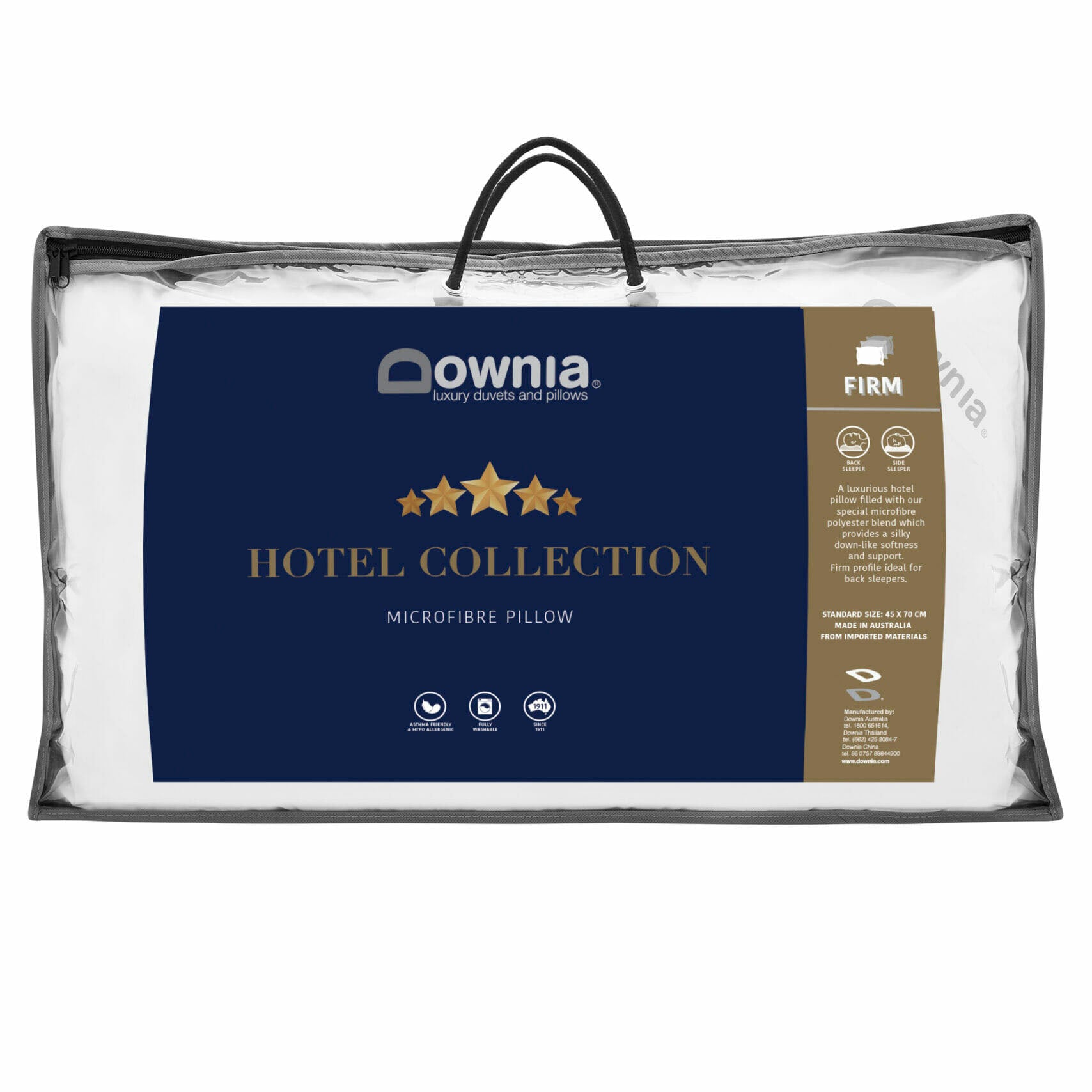 Hotel collection best sale firm pillow