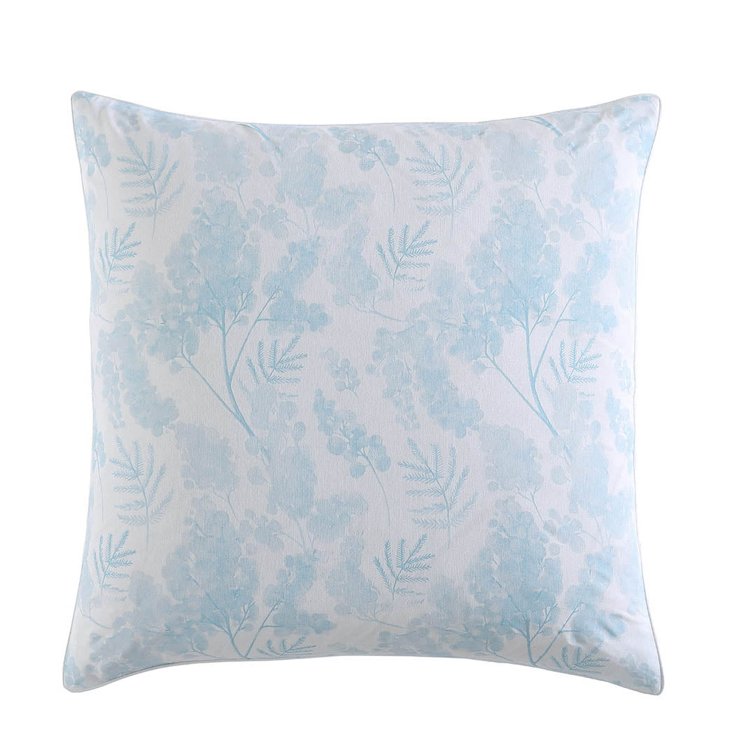 Kooka White European Pillowcase by Logan & Mason