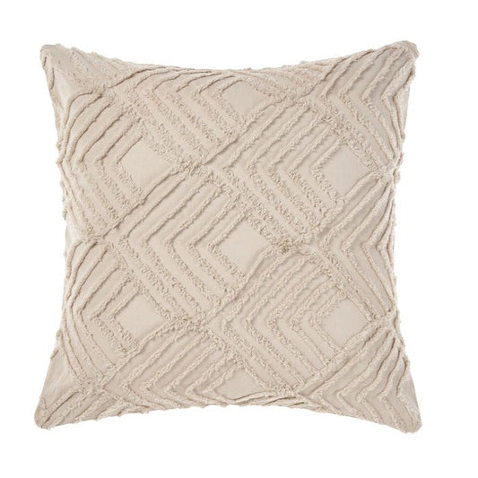 Palm Springs Natural European Pillowcase by Linen House