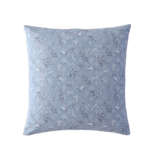 Liv Silver European Pillowcase by Logan and Mason