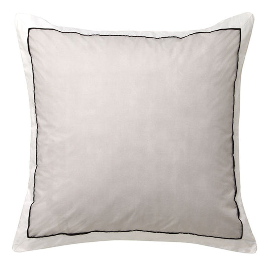 Essex Stone European Pillowcase By Logan and Mason