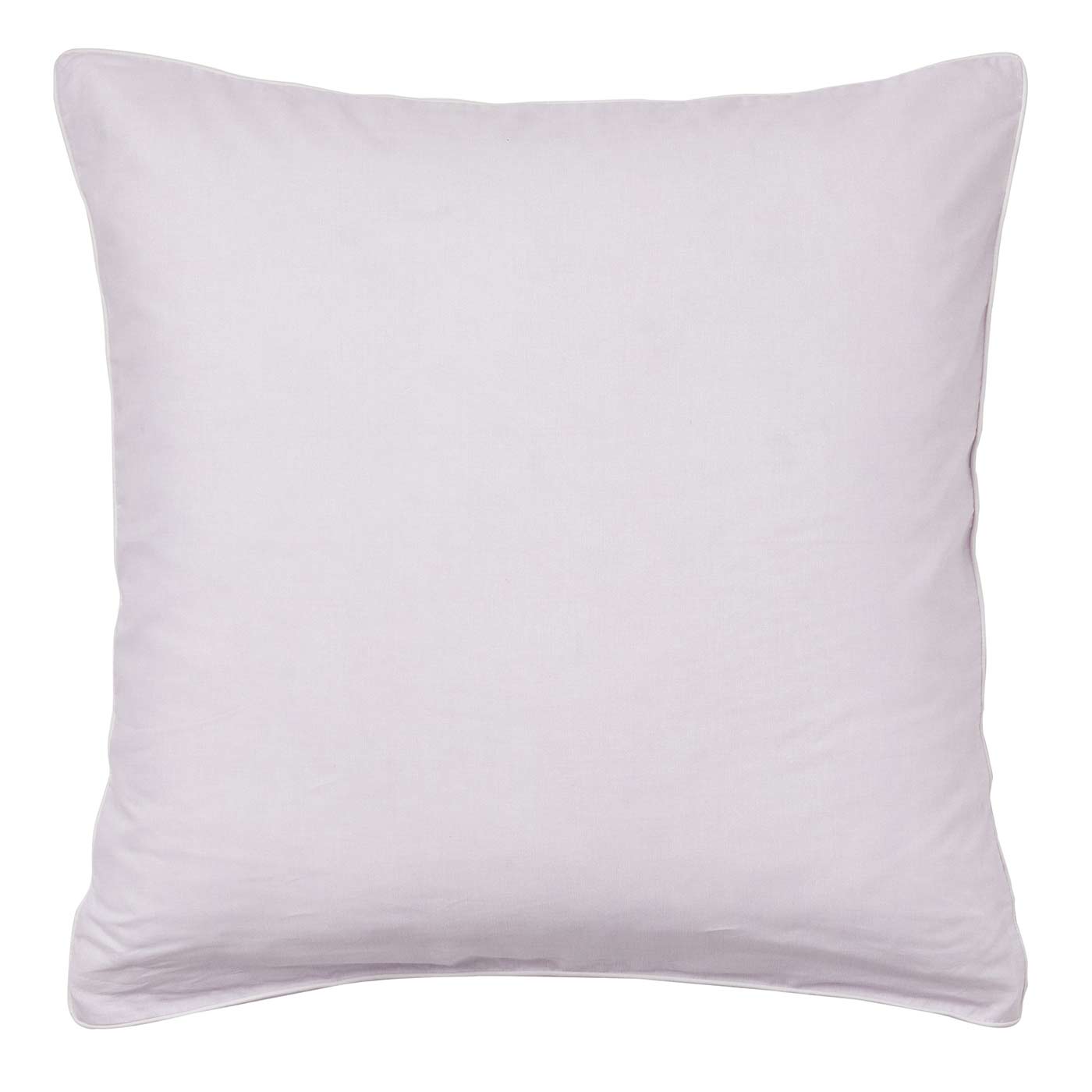 Addie Pink European Pillowcase by Logan & Mason