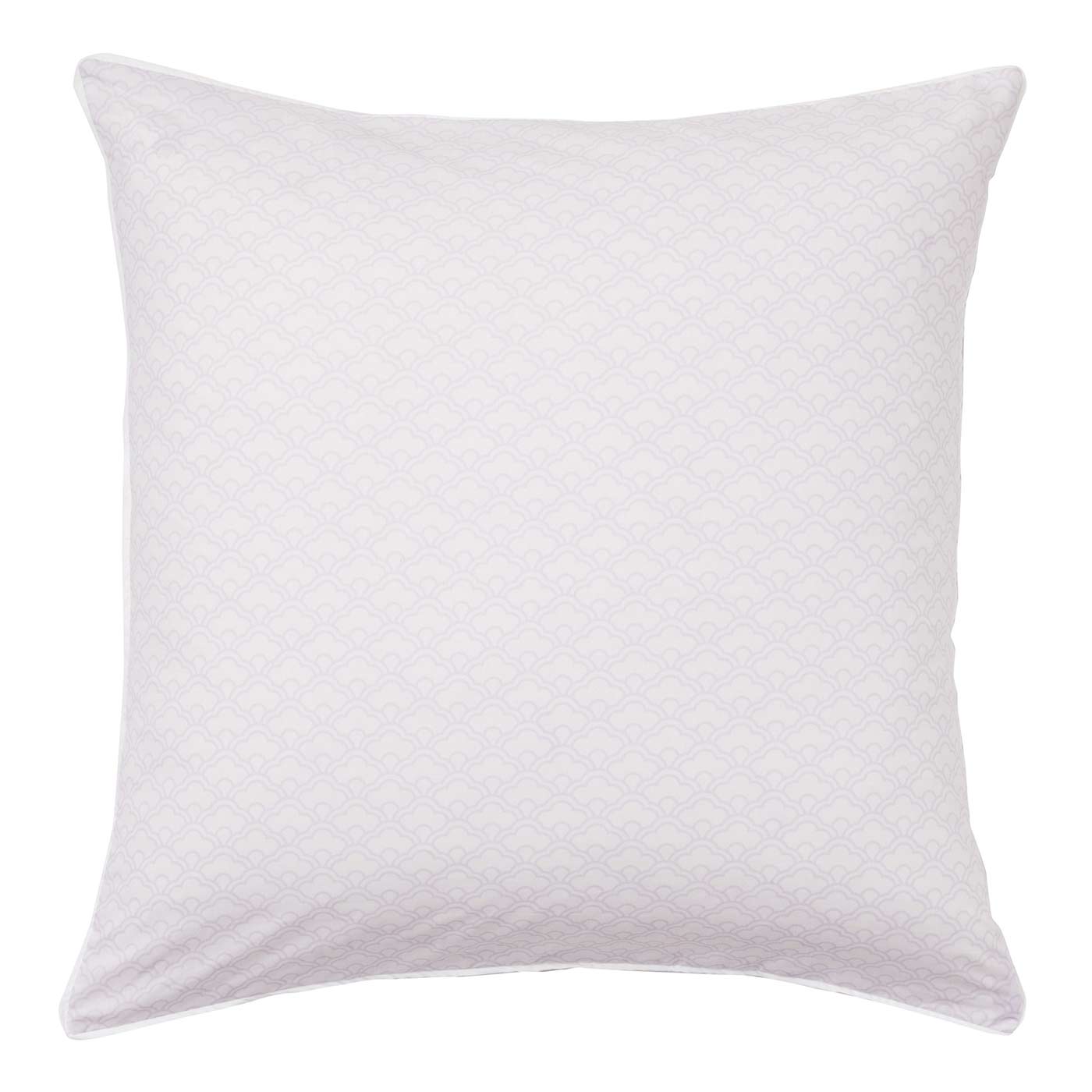 Maggie Peach European Pillowcase by Logan & Mason