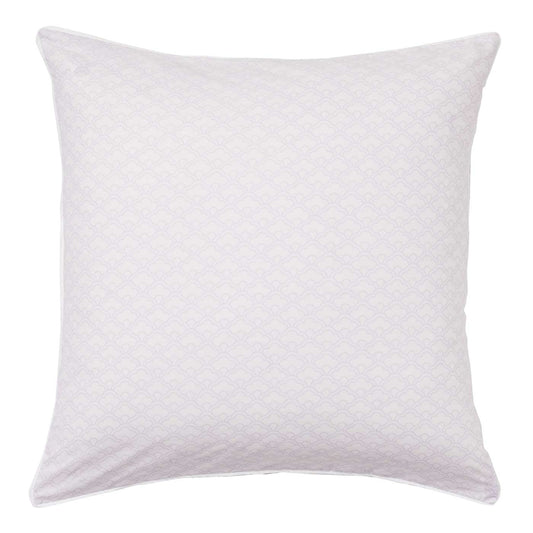 Maggie Peach European Pillowcase by Logan & Mason