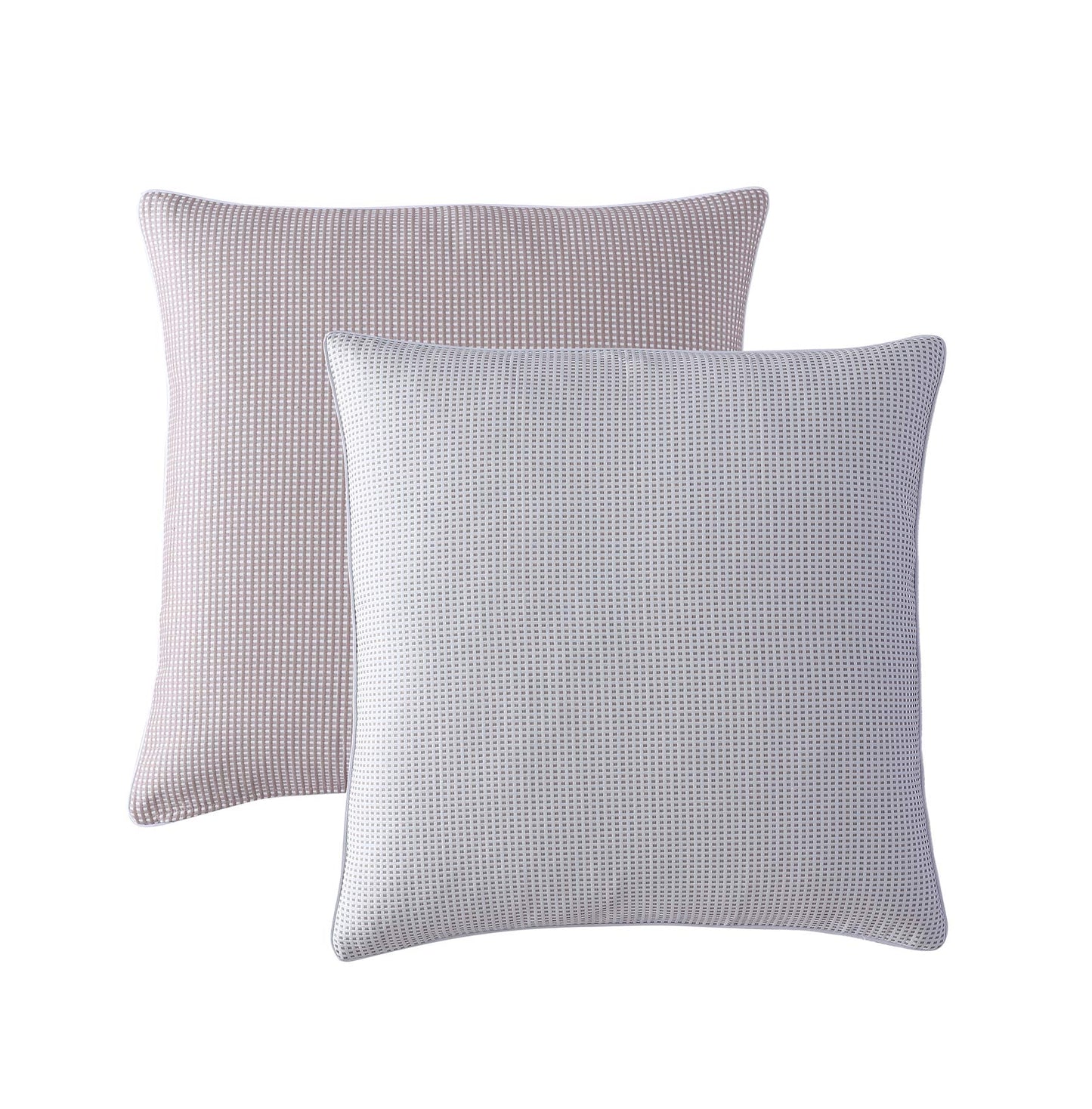 Madison Latte European Pillowcase by Logan and Mason Platinum