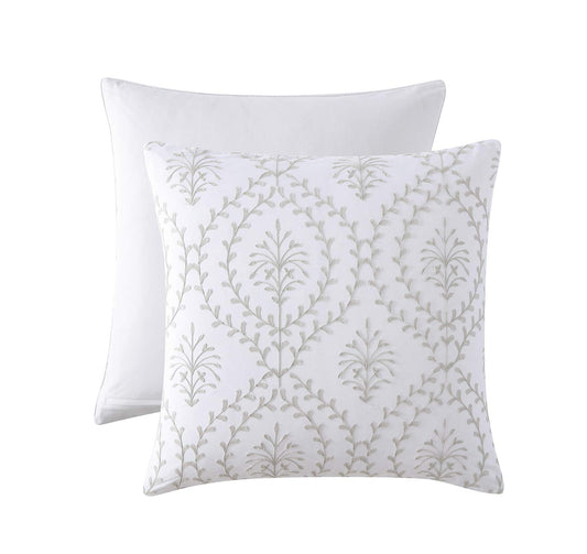 Morgan Latte European Pillowcase by Private Collection