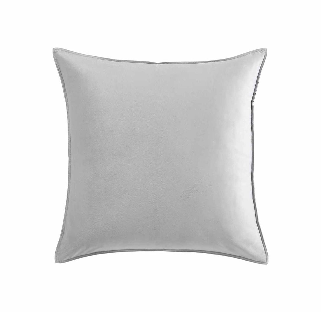 Parker Blue European Pillowcase by Logan and Mason Platinum Quilt