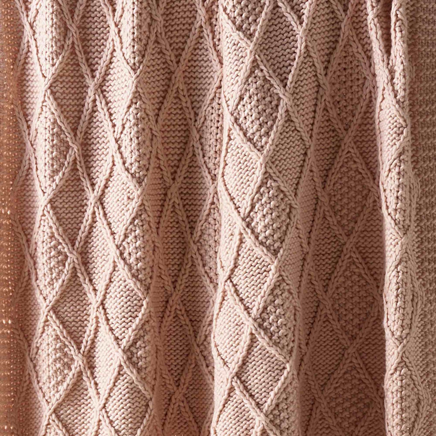 Parker 130x170cm Throw Rug Blush by Bianca