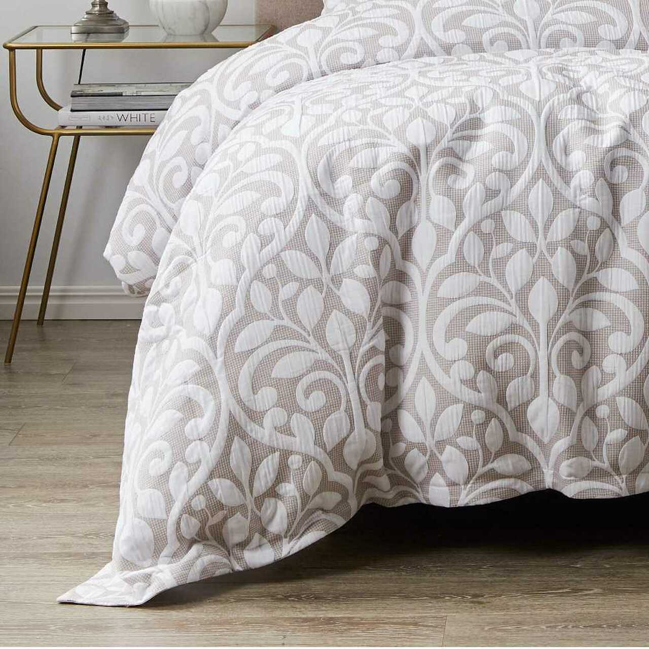 Marina Linen Quilt Cover Set by Private Collection