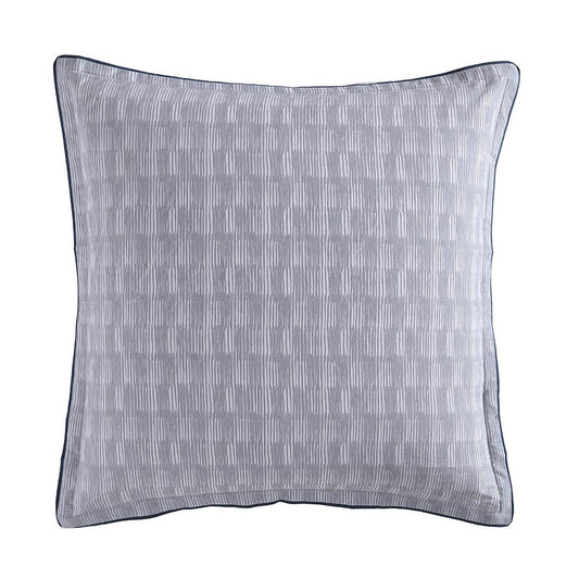 Porter Steel European Pillowcase by Logan & Mason