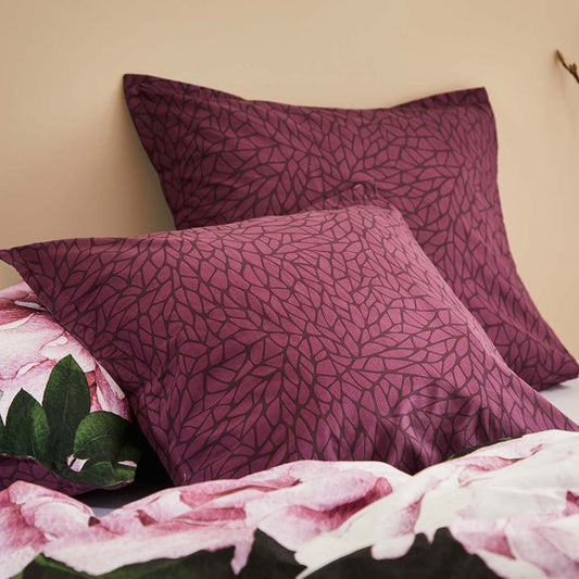 Pipa Rose European Pillowcase by Logan & Mason