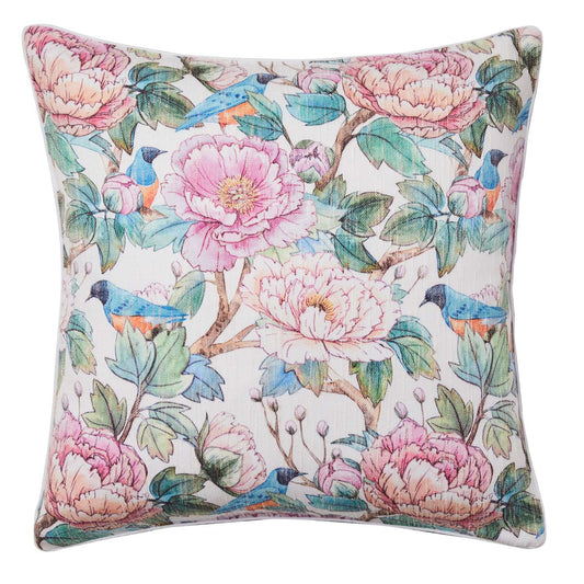 Tea Party Bloom European Pillowcase by Platinum