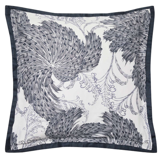 Sago Ink European Pillowcase by Private Collection