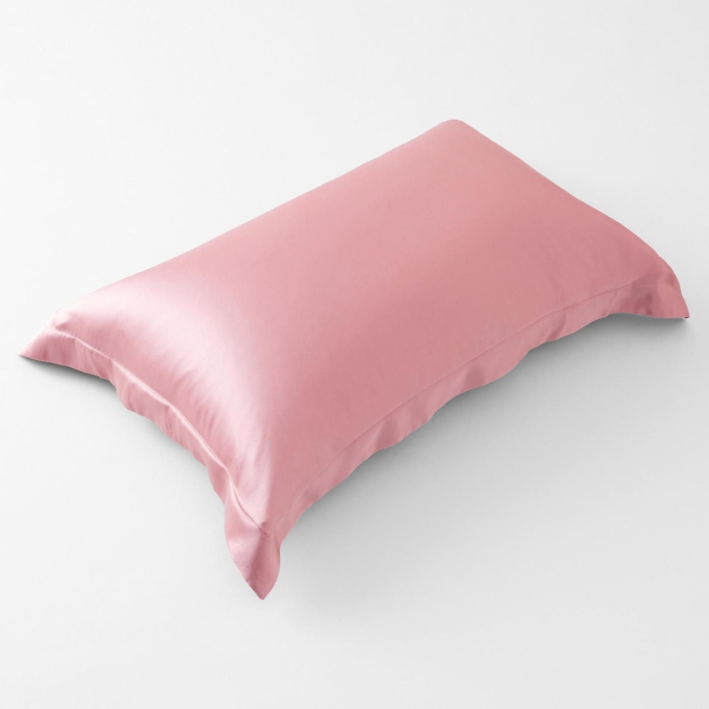 Lanham ROSE PINK TAILORED Silk Pillowcase by Sheridan