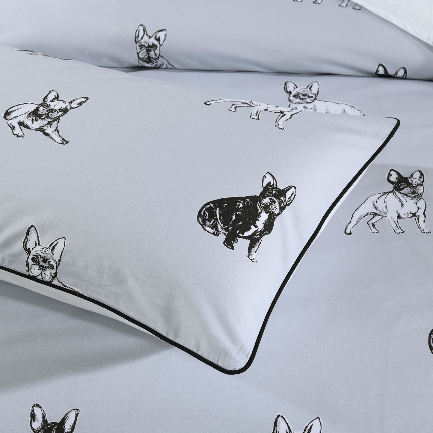 French Bulldog Quilt Cover Set by Bianca