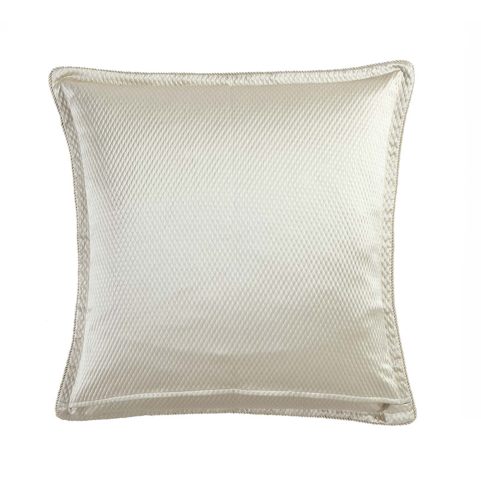 Gold european outlet pillowcase