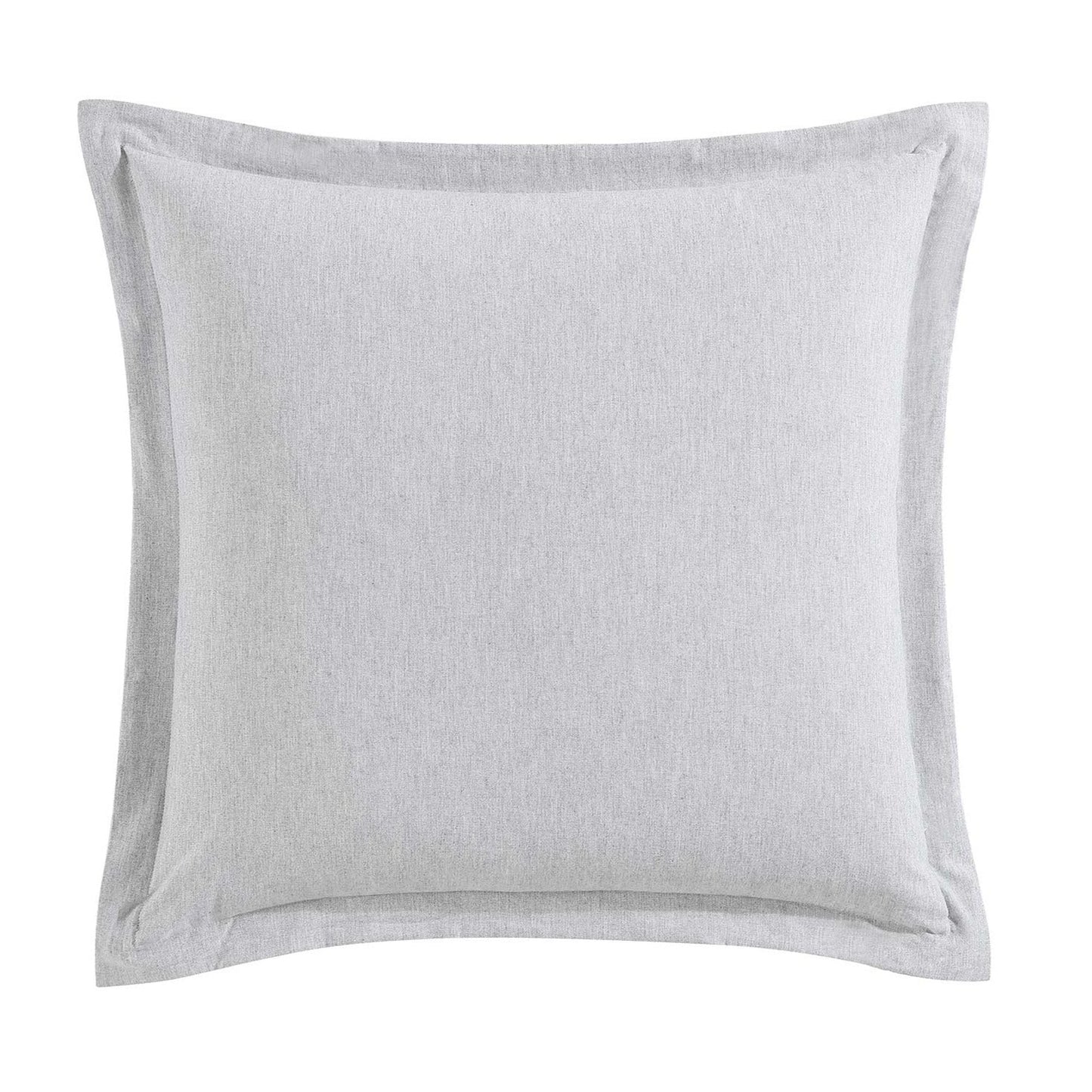 Subi Grey European Pillowcase by Private Collection