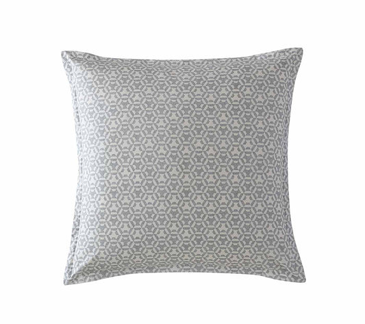 Taj Black European Pillowcase by Logan & Mason