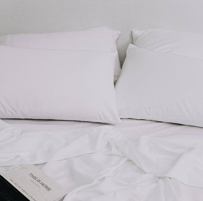 Tencel® Eco Touch – White Pillowcases by Bambi