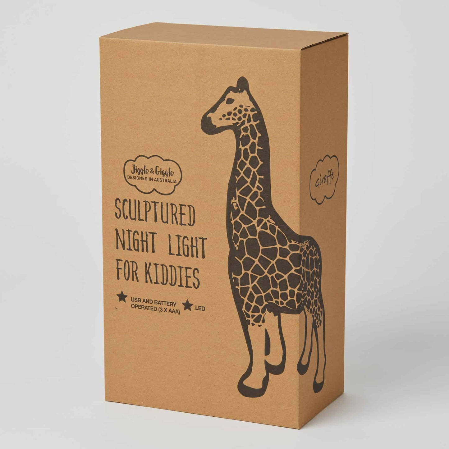 Kids Lamp Night Light-Giraffe by Jiggle & Giggle