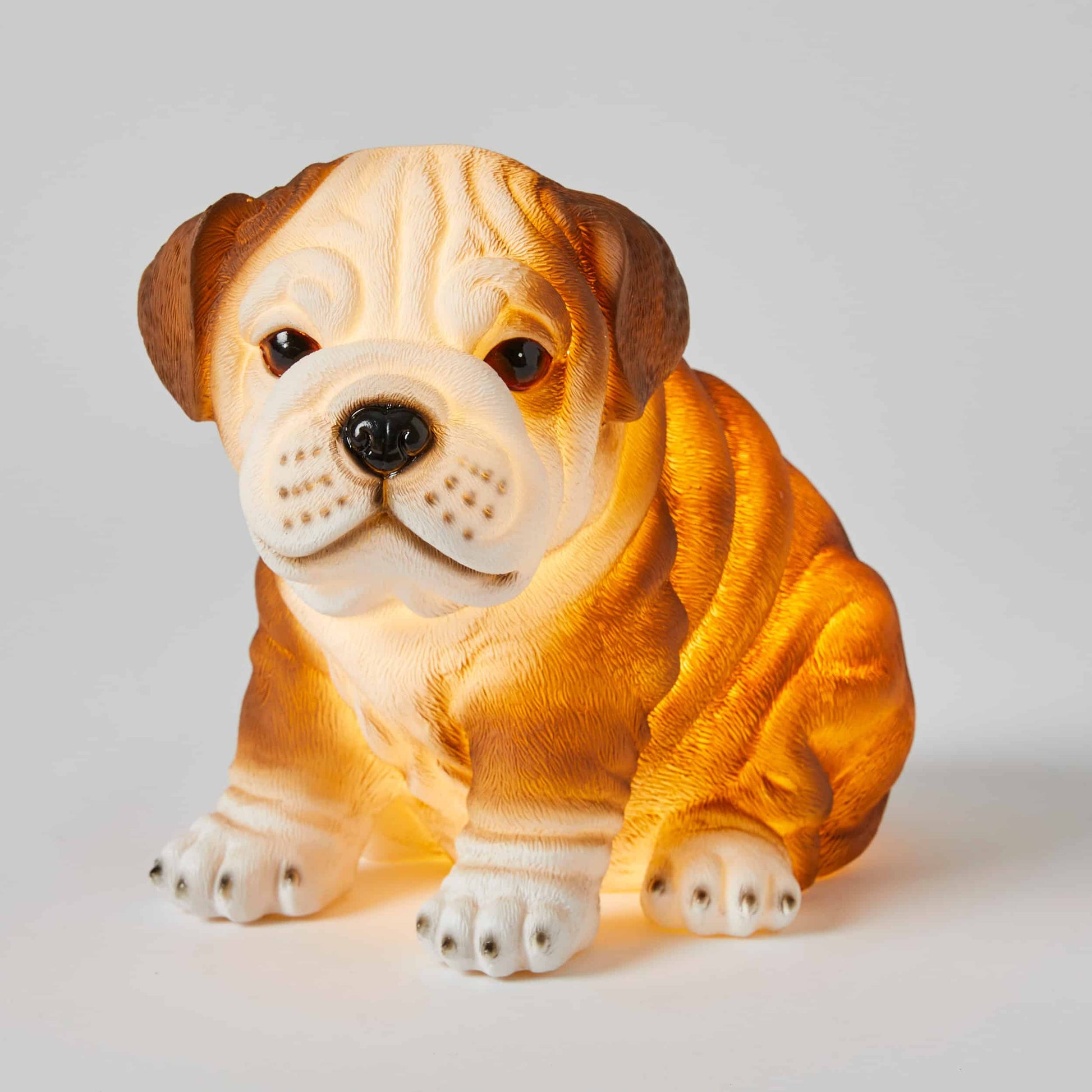 Kids Lamp Night Light-Bulldog by Jiggle & Giggle