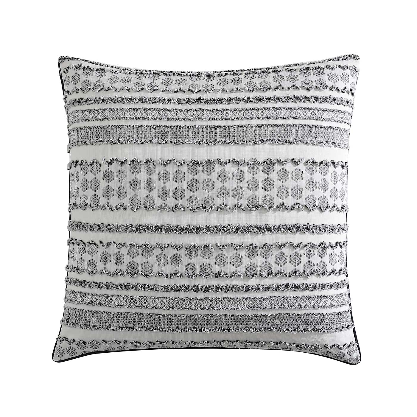 Zanda Smoke European Pillowcase by Platinum