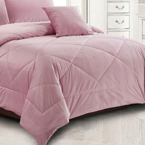 Carrington Pink Quilt Set by Georges Fine Linens