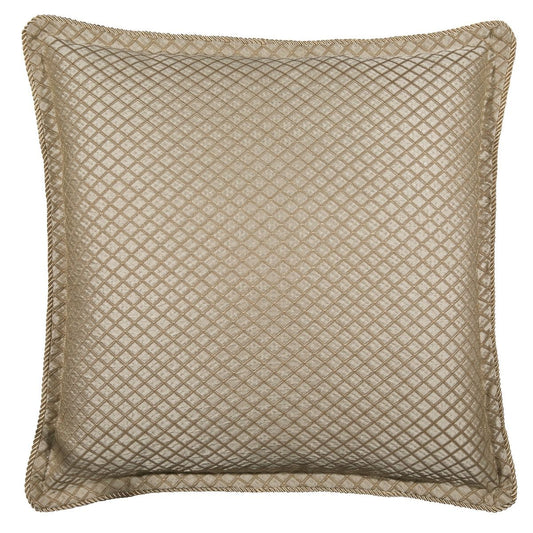 Lancaster Gold European Pillowcase by Davinci