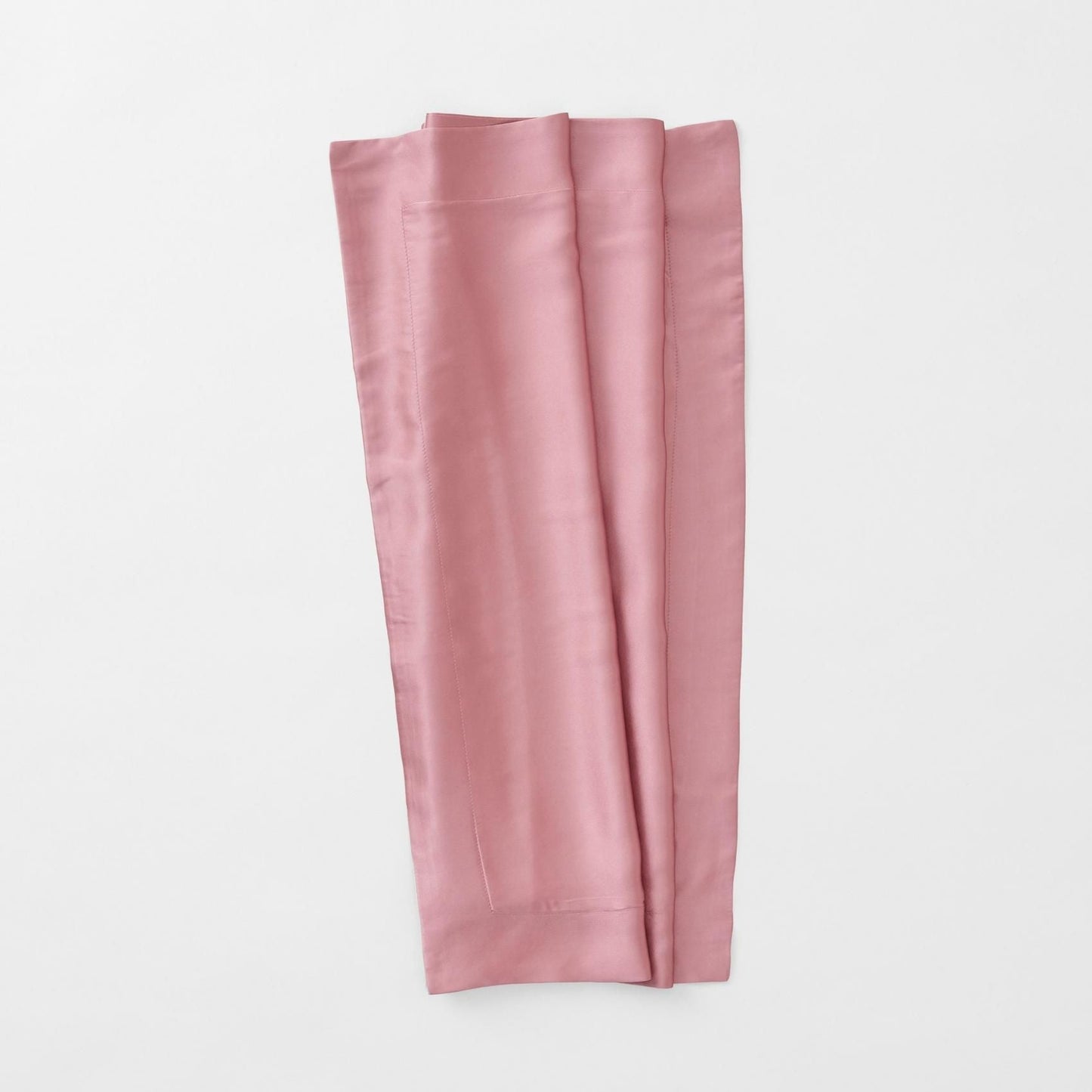 Lanham ROSE PINK TAILORED Silk Pillowcase by Sheridan