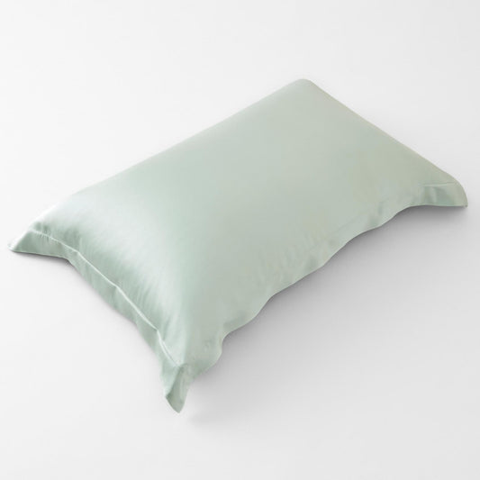 Lanham SPEARMINT Tailored Silk Pillowcase by Sheridan