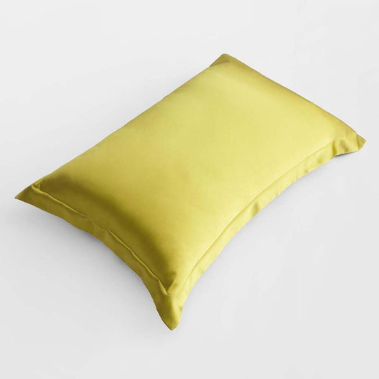 Lanham SPRING Tailored Silk Pillowcase by Sheridan