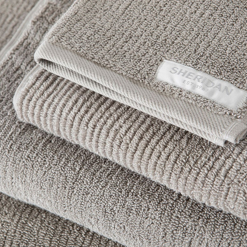 Living Textures Trenton Towel Collection by Sheridan ASH – Quilt Cover ...