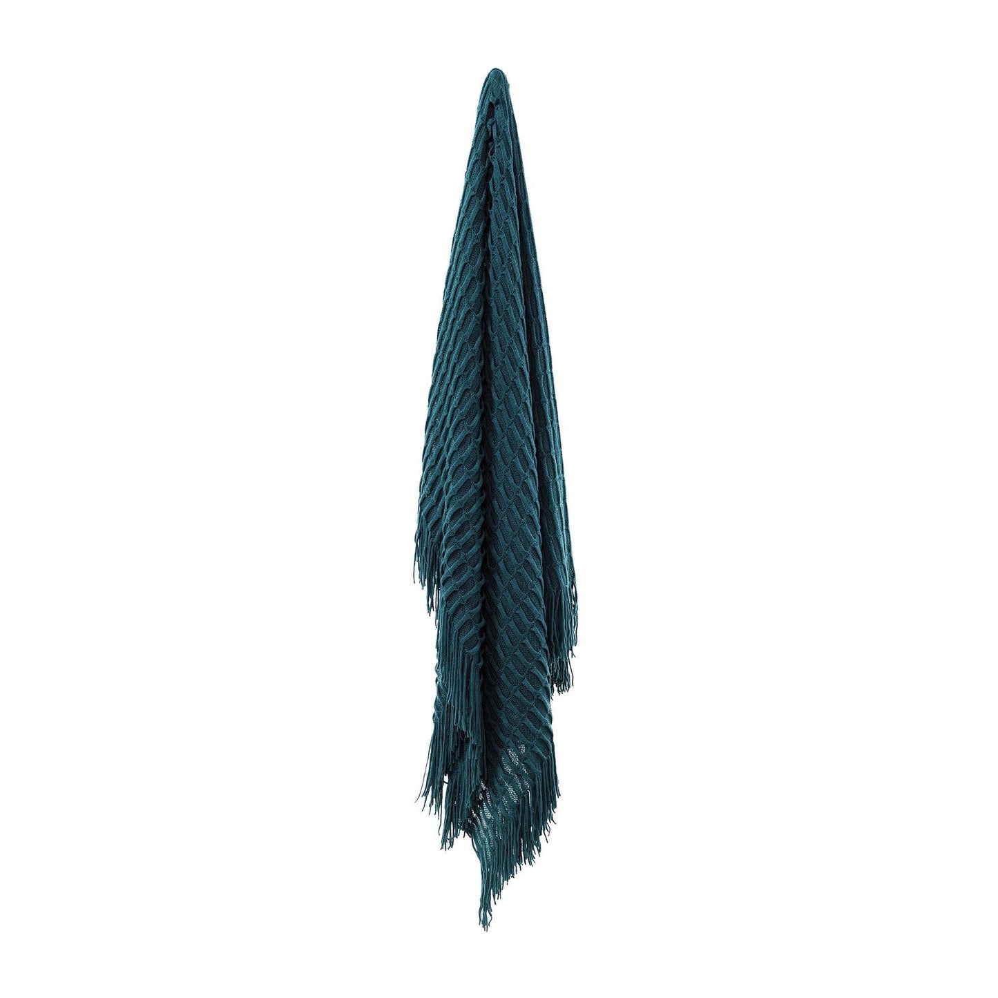 Marlon 130x170cm Throw Rug Teal by Bianca